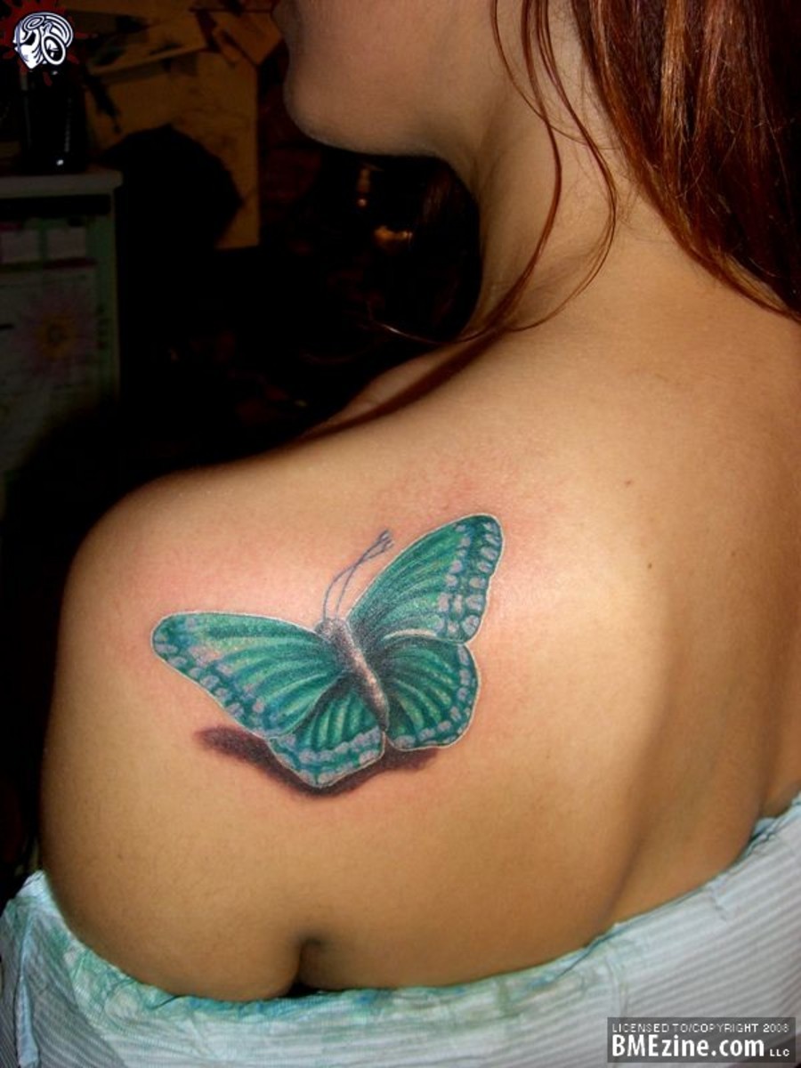 Butterfly-tattoos-on-the-skin-of-Belen-Rodriguez-beauty-tips-image-5