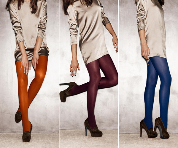 Calzedonia collection fall winter fashion socks for women