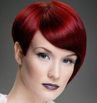 New-trends-in-hair-color-stylish-with-cutting-of-short-hair-image-9