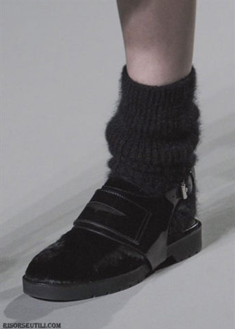 Alexander Wang fashion brand designer new trends clothing-knee-socks