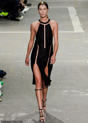 Alexander Wang fashion brand designer new trends clothing-suit