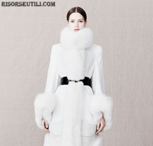 Alexander McQueen new collection fashion fall winter dresses show