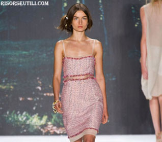 Badgley Mischka video new collection spring summer 2013 show