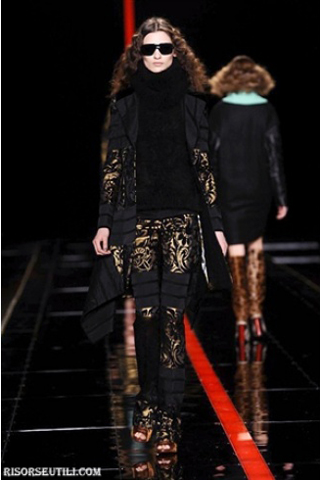 Just-Cavalli-new-collection-fashion-fall-winter-clothing-black