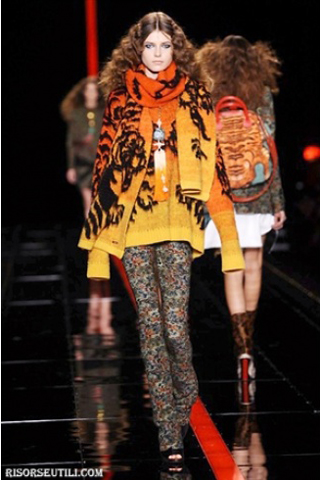 Just-Cavalli-new-collection-fashion-fall-winter-clothing-scarves