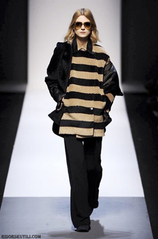 Max-Mara-new-collection-fashion-fall-winter-clothing-coat-bicolor-women