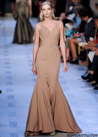 Zac Posen fashion dresses long new collection spring summer 2013