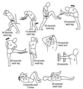 Aerobics wellness of the body with exercises Aerobics 1