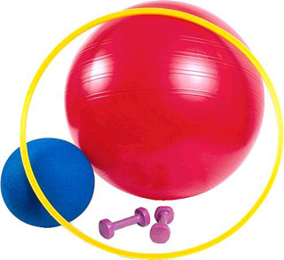 Aerobics wellness of the body with exercises Aerobics Equipment