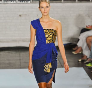 Altuzarra fashion dresses spring summer 2013 show