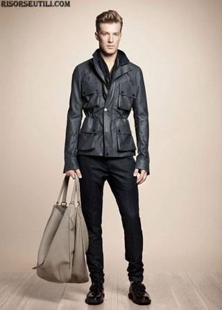 Belstaff fashion leather spring summer men 2013