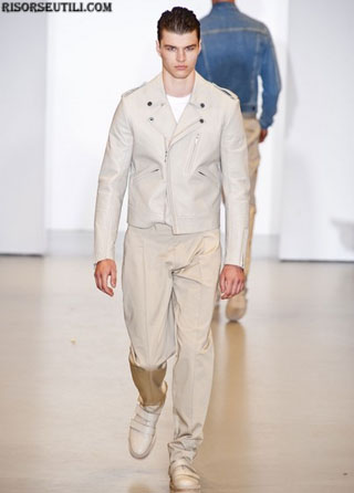 Calvin Klein new collection spring summer men 2013