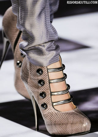 Viktor  Rolf fashion shoes spring summer 2013