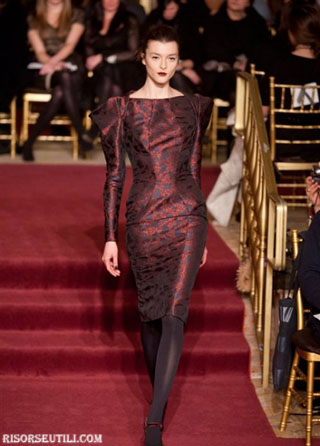 Zac Posen new collection fashion fall winter clothing women 2013-2014