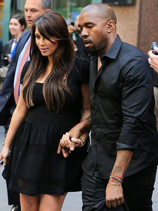 News Kim Kardashian lifestyle pregnancy in red photo dress 2