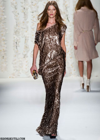 Rachel Zoe evening dress spring summer 2013