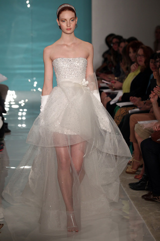 Reem Acra wedding dresses new collection 2013 2014 bridal 1