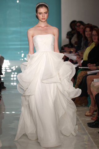 Reem Acra wedding dresses new collection 2013 2014 bridal 11