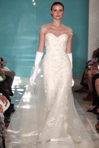 Reem Acra wedding dresses new collection 2013 2014 bridal 5