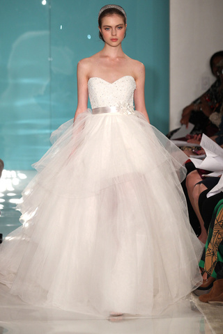 Reem Acra wedding dresses new collection 2013 2014 bridal 9