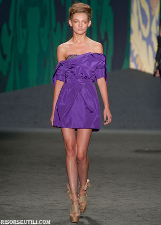 Vera Wang clothes spring summer women 2013