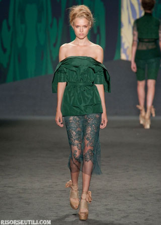 Vera Wang dress spring summer women 2013