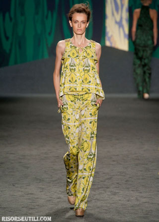 Vera Wang pants spring summer women 2013