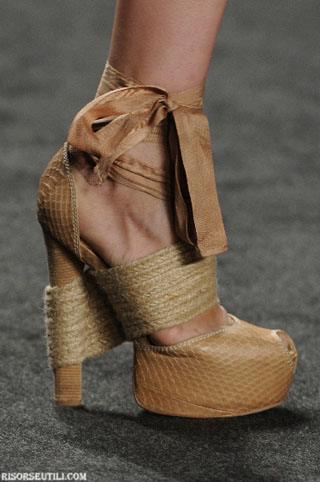 Vera Wang sandals spring summer women 2013