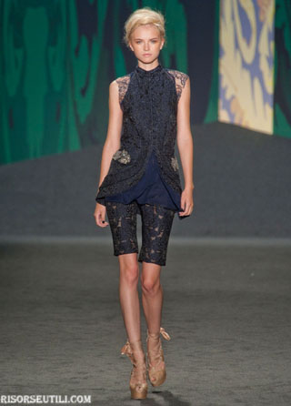 Vera Wang suit spring summer women 2013