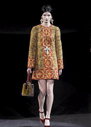 Dolce--Gabbana-fashion-showcases-collection-fall-winter