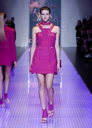 Versus-fashion-short-dress-collection-spring-summer