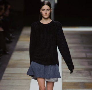 Fashion Theyskens Theory lifestyle fall winter 2013 2014