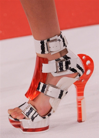 Alexander McQueen shoes spring summer 2014