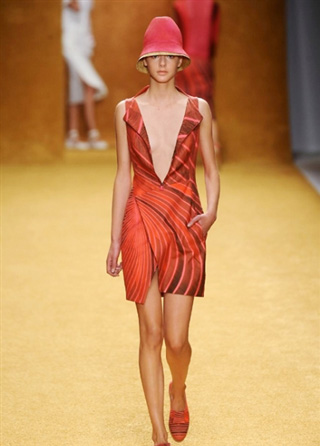 Dresses Akris spring summer 2014 womenswear