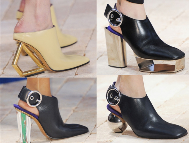 Footwear Celine spring summer 2014 