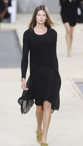 Dresses Chloe spring summer 2014 womenswear