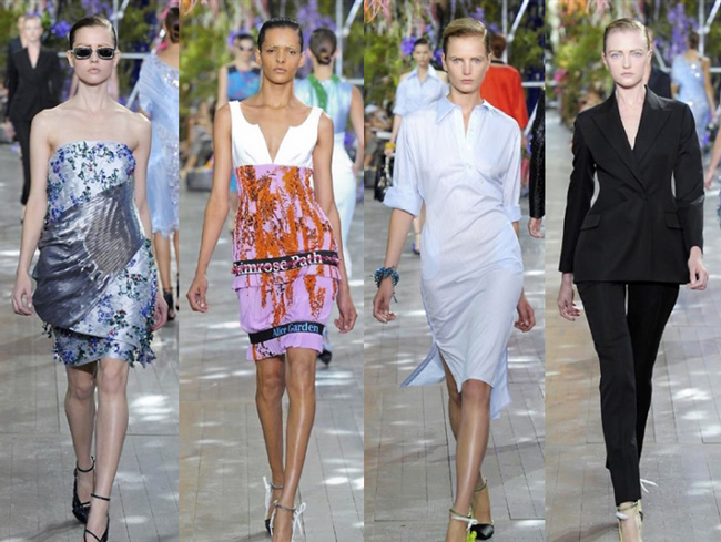 Dresses Christian Dior spring summer 2014