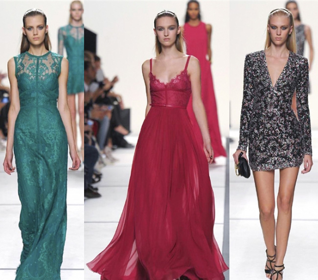 Dresses Elie Saab spring summer 2014