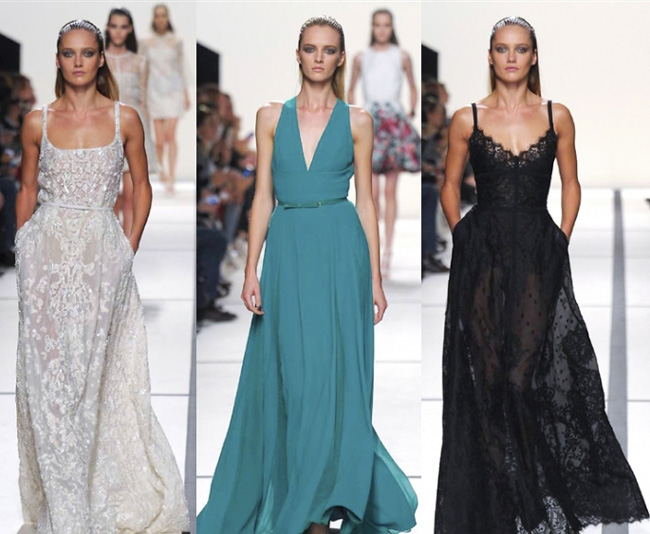 Elie Saab spring summer 2014