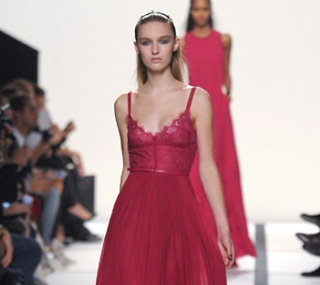 Elie Saab spring summer 2014 womenswear fashion 