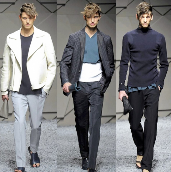 Ermenegildo Zegna spring summer 2014 menswear