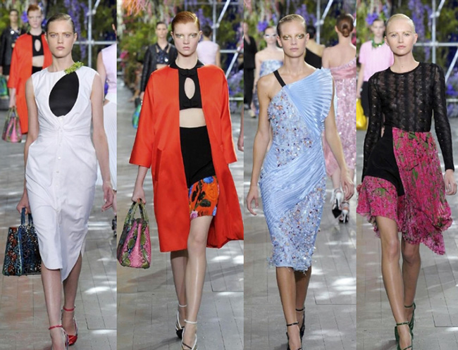 Fashion Christian Dior spring summer 2014