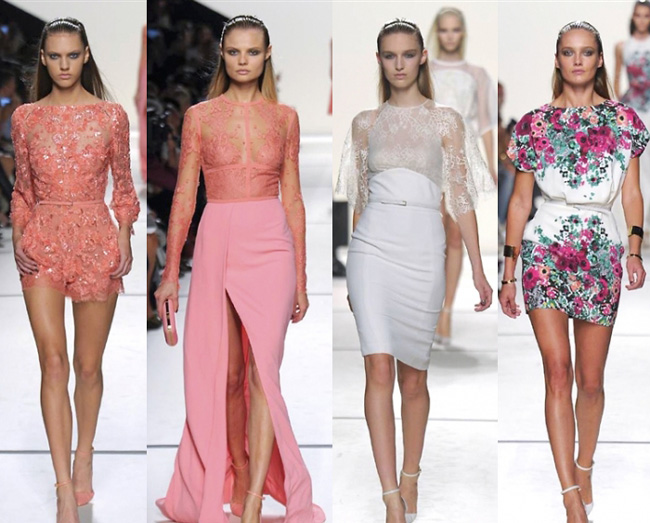 Fashion Elie Saab spring summer 2014