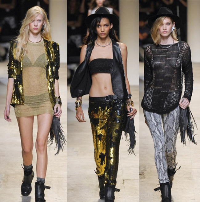 Zadig & Voltaire spring summer 2014 womenswear