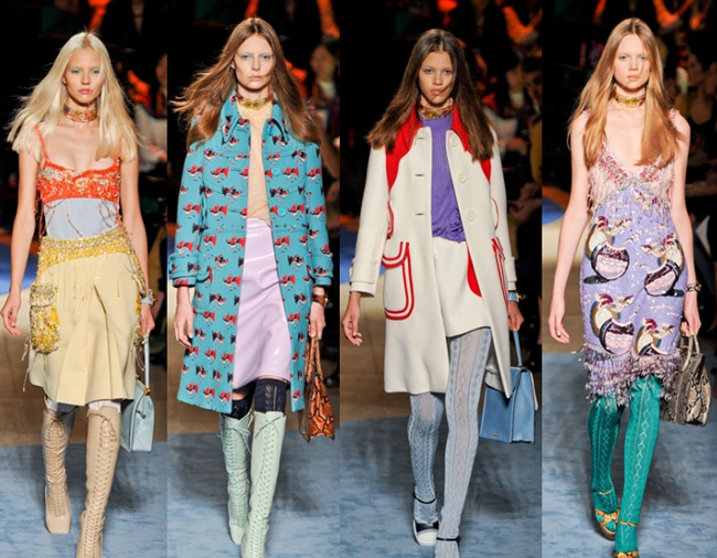 fashion Miu Miu spring summer 2014 