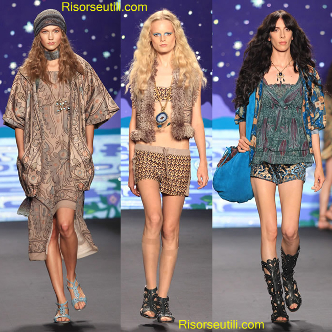 Accessories Anna Sui spring summer 2014 womenswear