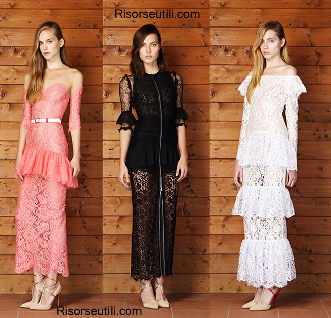 Ceremony Dresses Alessandra Rich spring summer 2014 womenswear