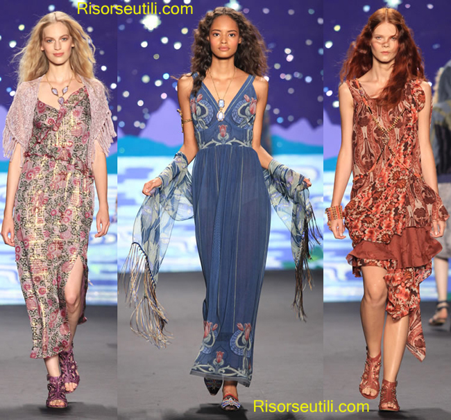 Dresses Anna Sui spring summer 2014 womenswear