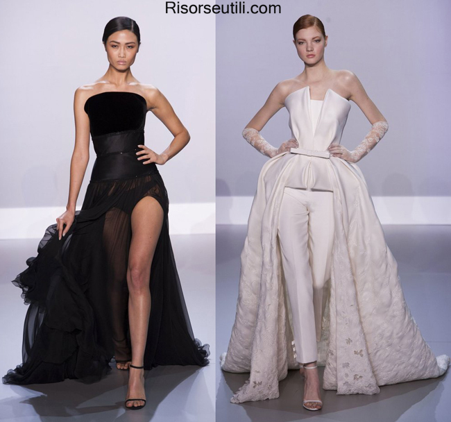 Couture dresses Ralph Russo spring summer 2014