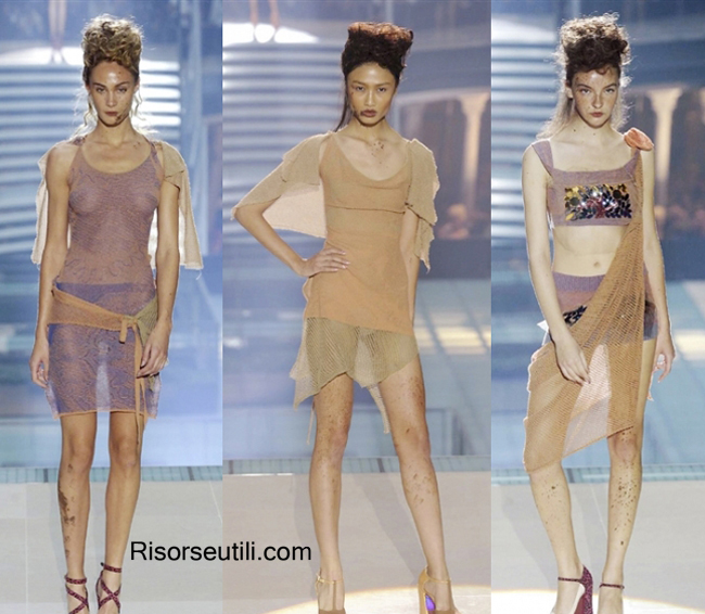 Dresses Vivienne Westwood spring summer 2014 womenswear